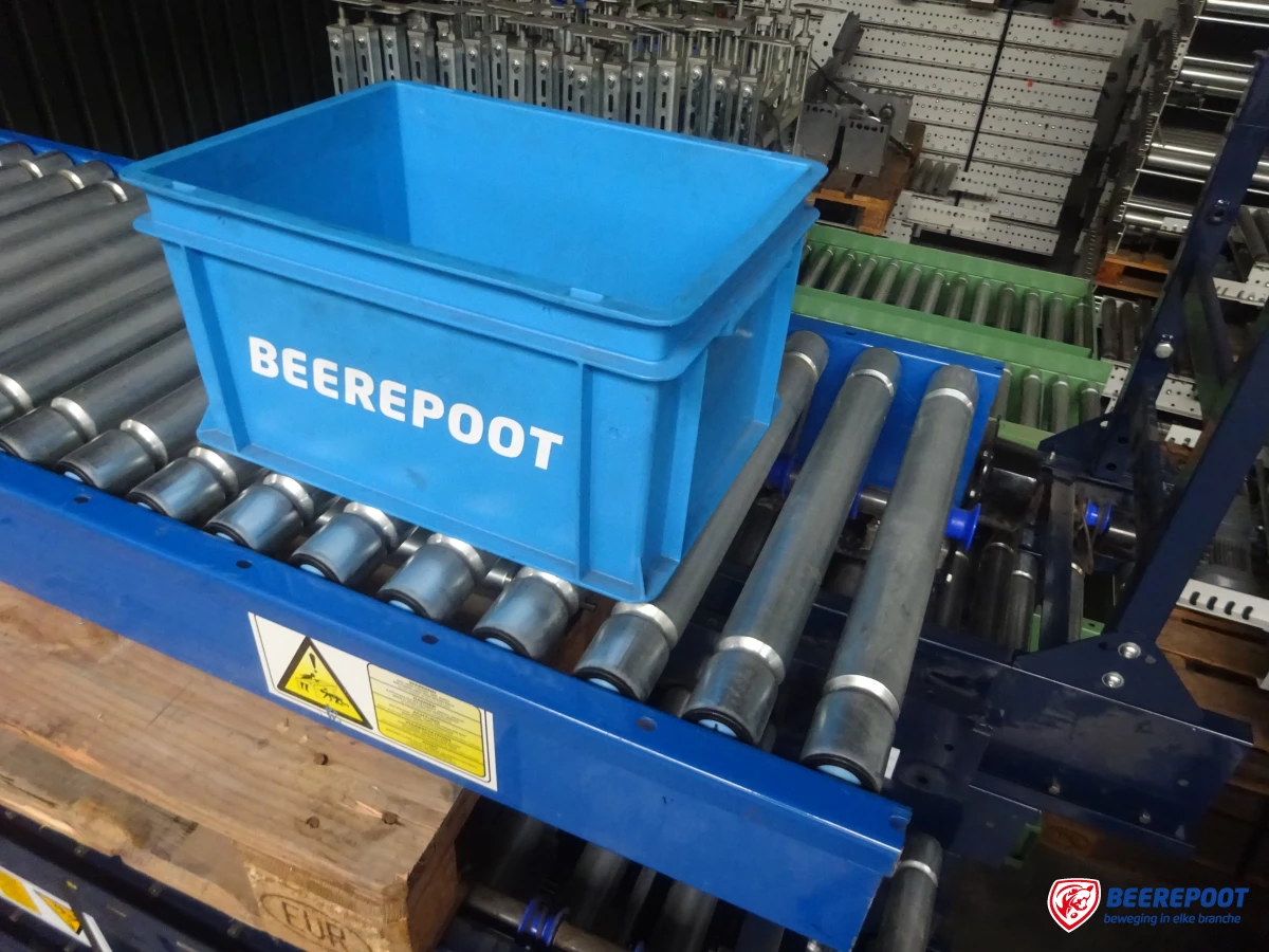 Aangedreven rollenbaan